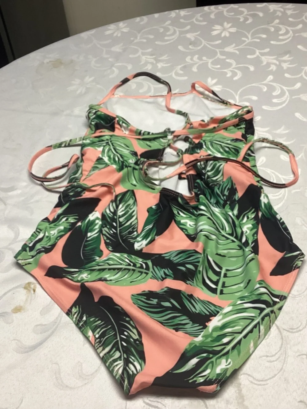Desert, sage, ladies, bathing suit, tropical size XL must see brand new - Picture 4 of 5